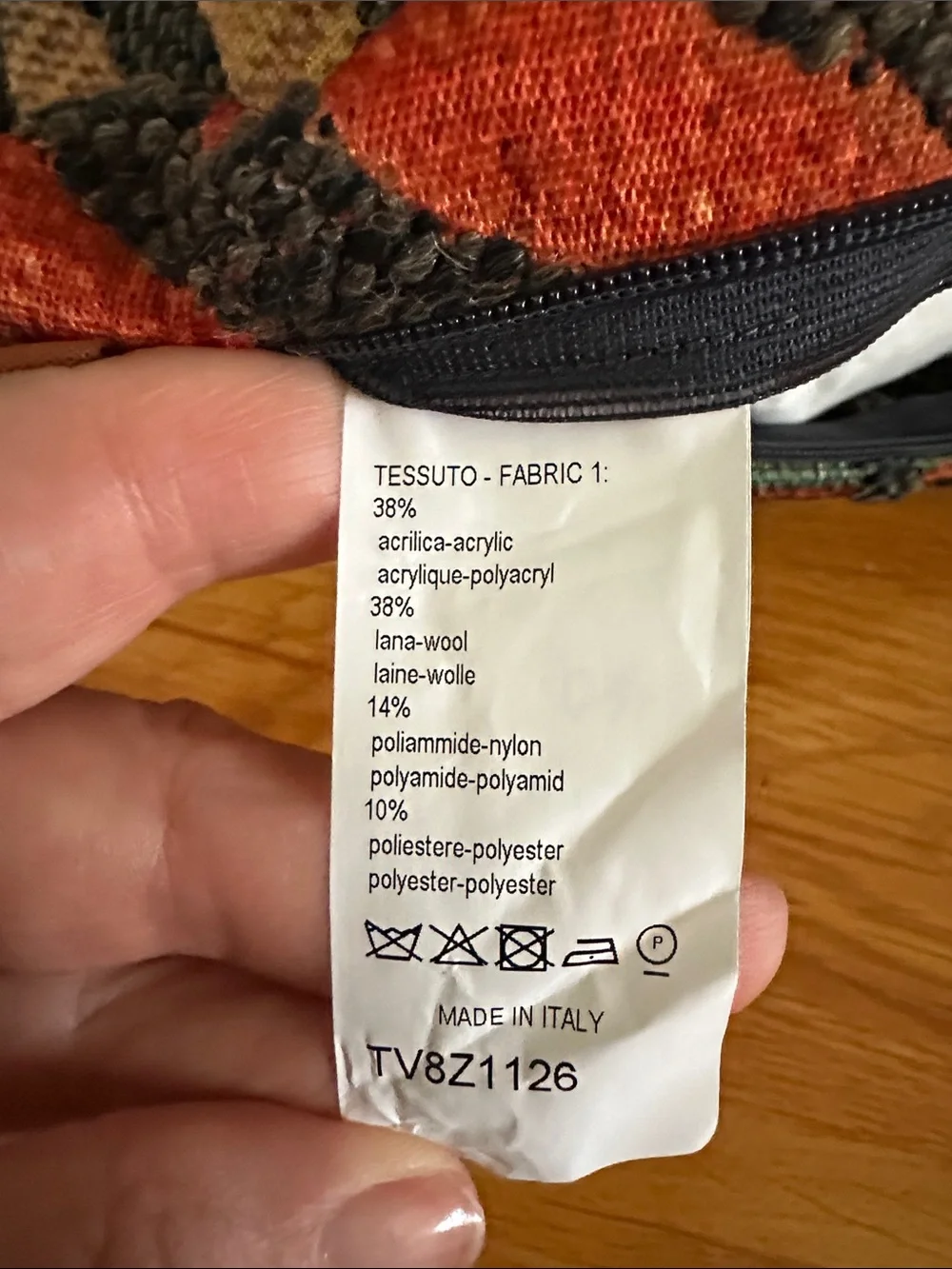 Missoni Home cushion Brooklyn 159